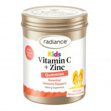 Radiance 儿童维生素C+锌软糖 橙子味 45粒